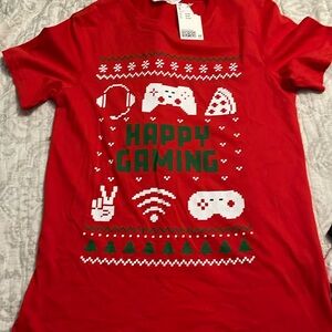 Boy’s Holiday “Gamer’s shirt brand new w/tags attached